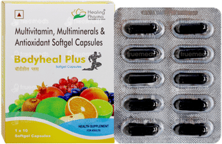 Bodyheal Plus Capsule 10